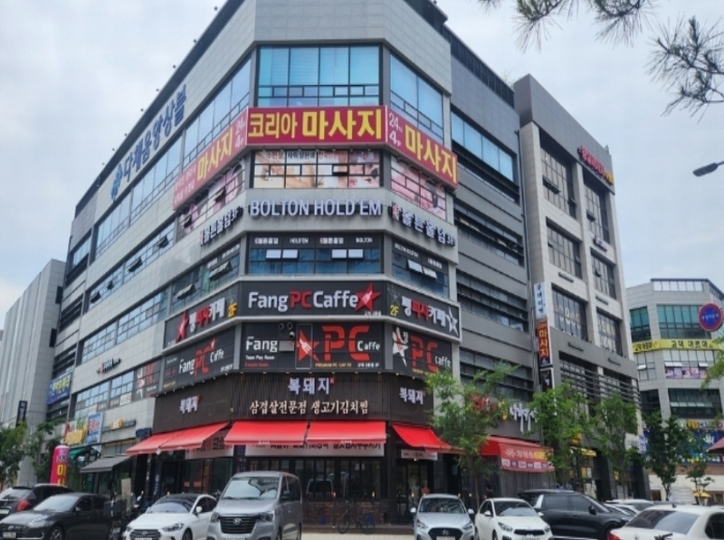 2024타경2164 경기도 평택시 고덕면 고덕여염7길 27, 다채움앙상블 1층 101호외2개호 근린상가 경매 이미지