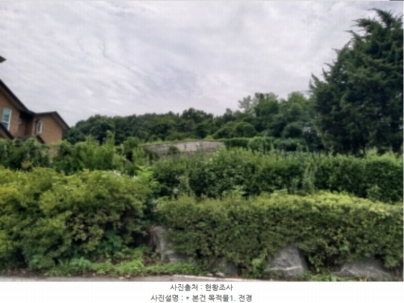 2024타경3143 경기도 평택시 이충동 111-1 임야 경매 이미지