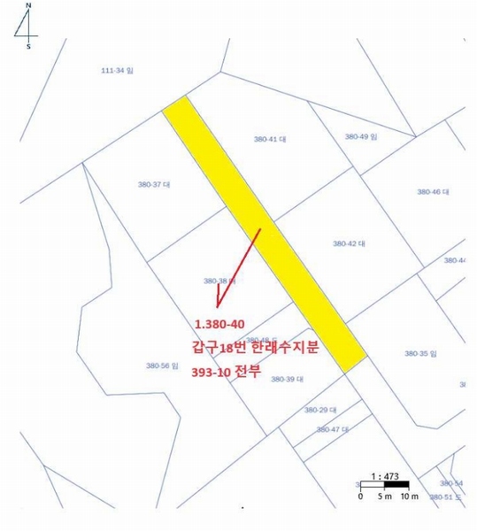 2024타경3143 경기도 평택시 이충동 111-1 임야 경매 이미지