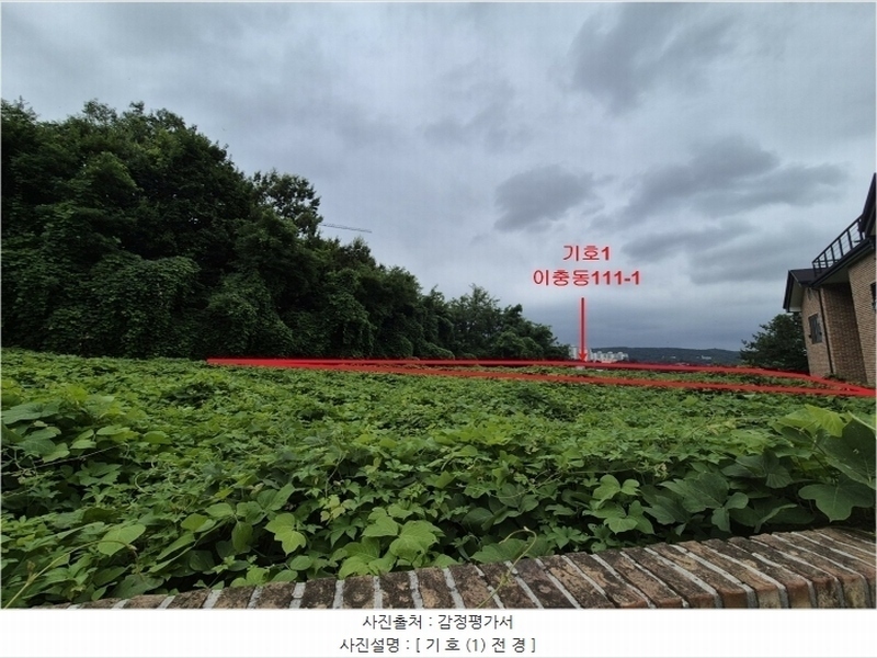 2024타경3143 경기도 평택시 이충동 111-1 임야 경매 이미지