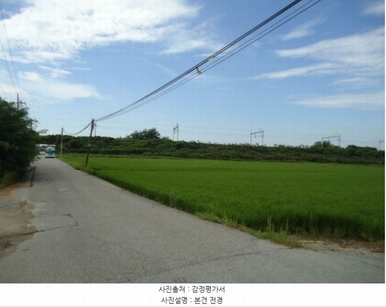 2024타경3266 경기도 평택시 오성면 창내리 544-13 농지 경매 이미지