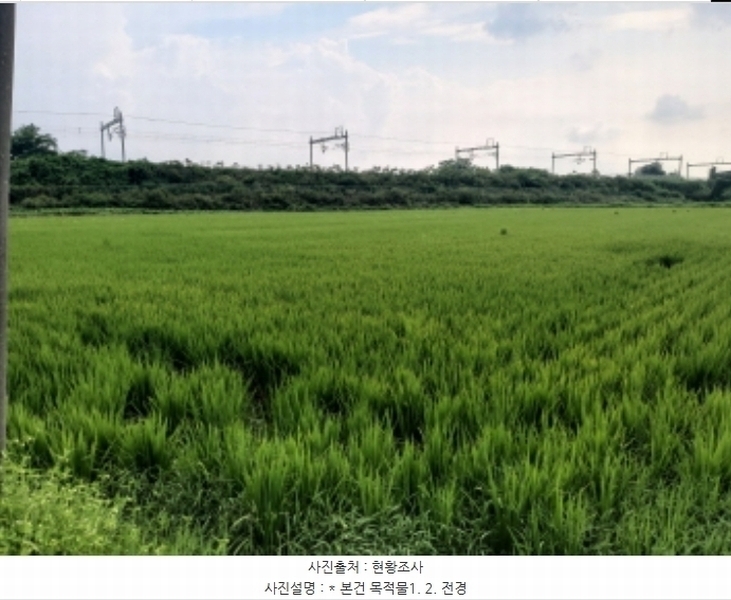2024타경3266 경기도 평택시 오성면 창내리 544-13 농지 경매 이미지