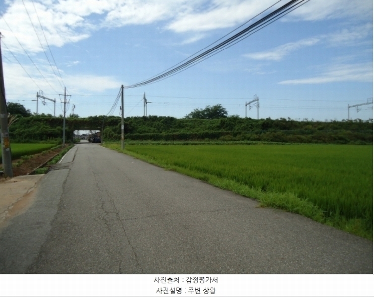 2024타경3266 경기도 평택시 오성면 창내리 544-13 농지 경매 이미지