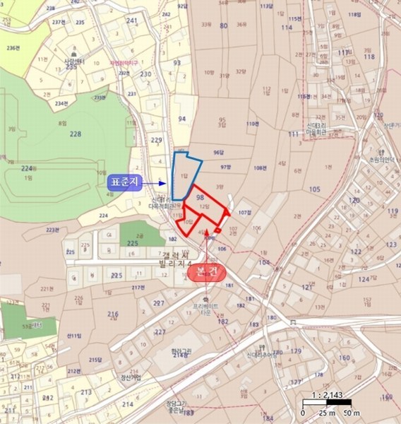 2024타경3297 경기도 평택시 팽성읍 신대리 98-10 농지 경매 이미지