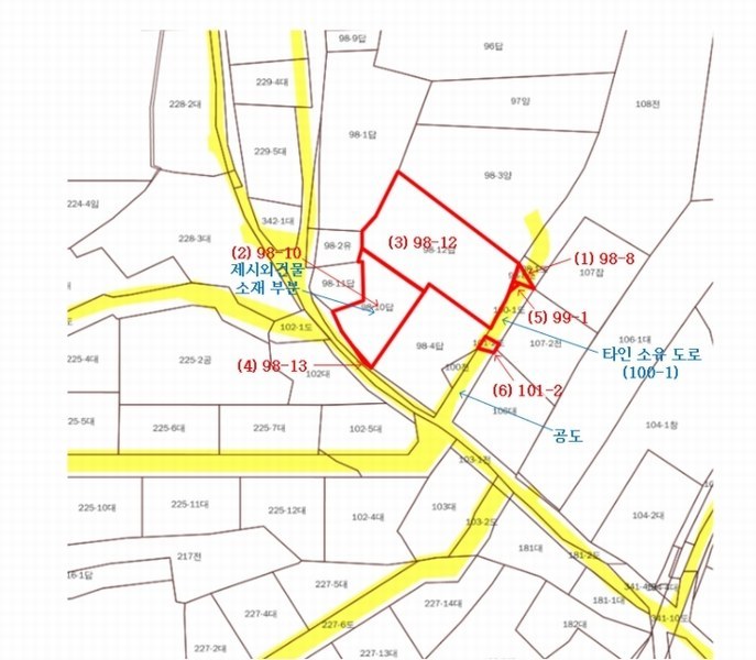 2024타경3297 경기도 평택시 팽성읍 신대리 98-10 농지 경매 이미지