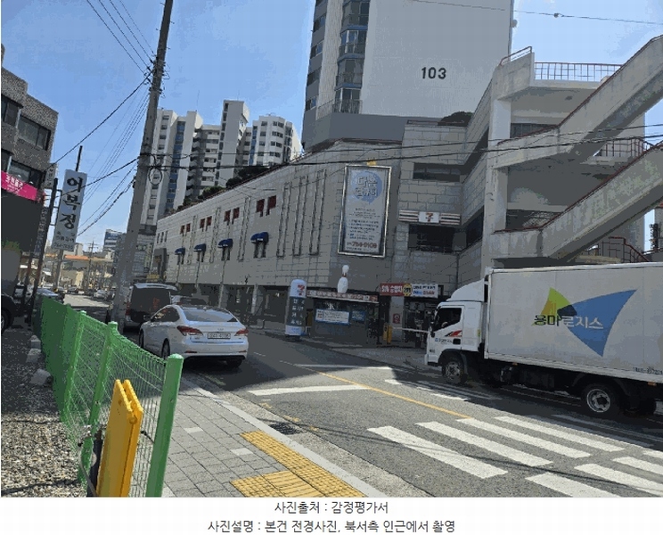 2025타경542 경상남도 진주시 진주대로 901경상남도 진주시 진주○○○○, 동성가든타워 101,102,103,상가동 지하1층 상가-131호외1개호동성가든○○ 근린상가 경매 이미지