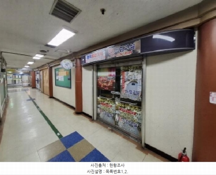 2025타경542 경상남도 진주시 진주대로 901경상남도 진주시 진주○○○○, 동성가든타워 101,102,103,상가동 지하1층 상가-131호외1개호동성가든○○ 근린상가 경매 이미지