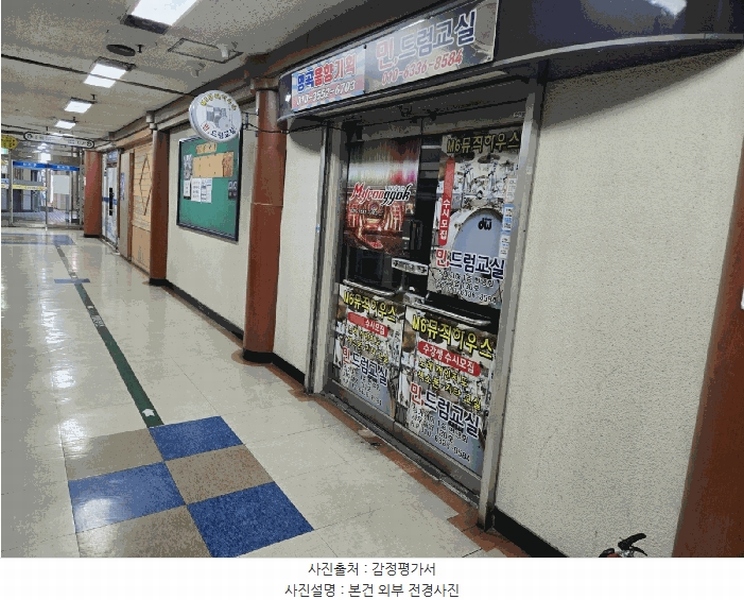 2025타경542 경상남도 진주시 진주대로 901경상남도 진주시 진주○○○○, 동성가든타워 101,102,103,상가동 지하1층 상가-131호외1개호동성가든○○ 근린상가 경매 이미지