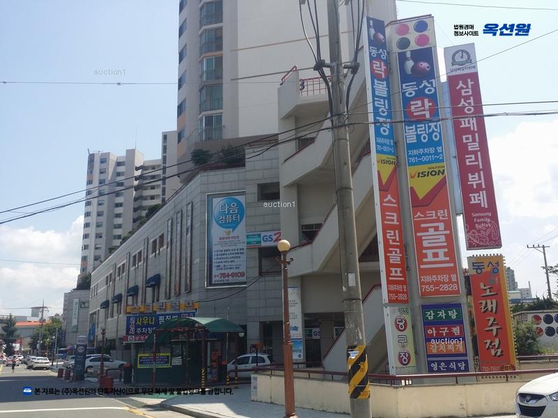2025타경542 경상남도 진주시 진주대로 901경상남도 진주시 진주○○○○, 동성가든타워 101,102,103,상가동 지하1층 상가-131호외1개호동성가든○○ 근린상가 경매 이미지