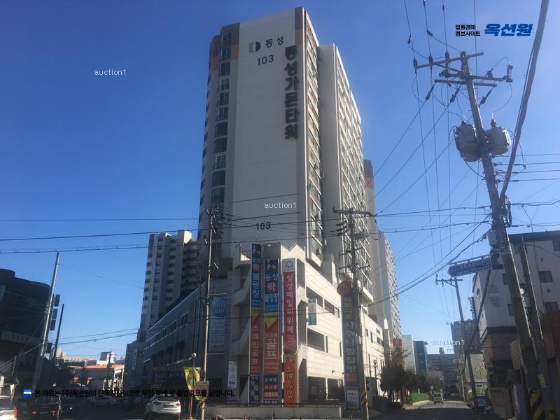2025타경542 경상남도 진주시 진주대로 901경상남도 진주시 진주○○○○, 동성가든타워 101,102,103,상가동 지하1층 상가-131호외1개호동성가든○○ 근린상가 경매 이미지