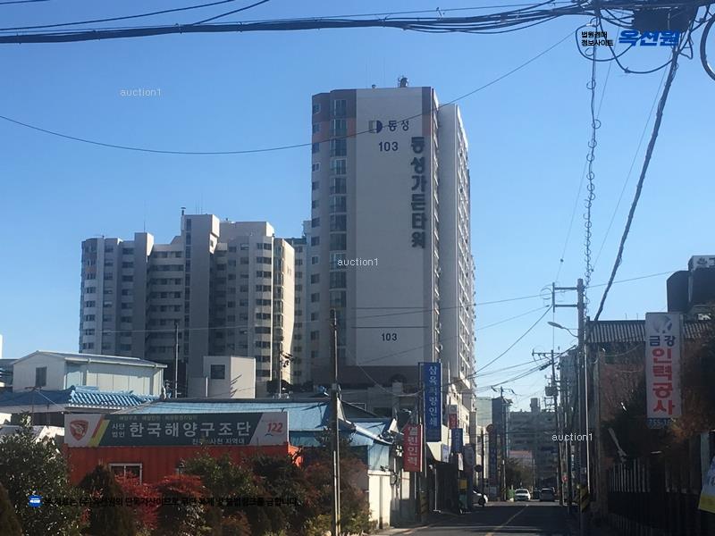 2025타경542 경상남도 진주시 진주대로 901경상남도 진주시 진주○○○○, 동성가든타워 101,102,103,상가동 지하1층 상가-131호외1개호동성가든○○ 근린상가 경매 이미지