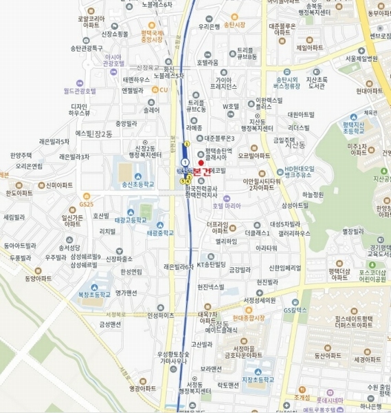 2024타경3723 경기도 평택시 탄현로 261, 평택송탄역클래시아 10층 1035호 다세대(빌라) 경매 이미지