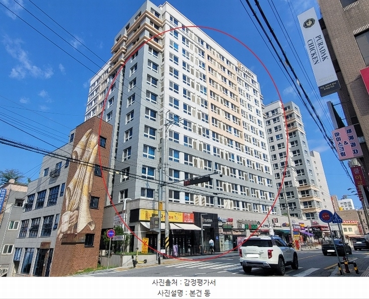 2024타경3723 경기도 평택시 탄현로 261, 평택송탄역클래시아 10층 1035호 다세대(빌라) 경매 이미지