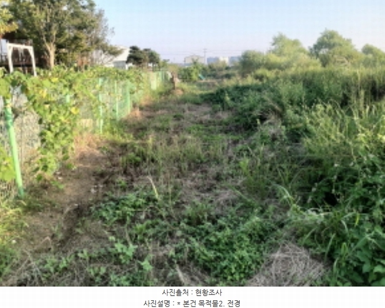 2024타경3785 경기도 평택시 고덕면 좌교리 749-21 농지 경매 이미지