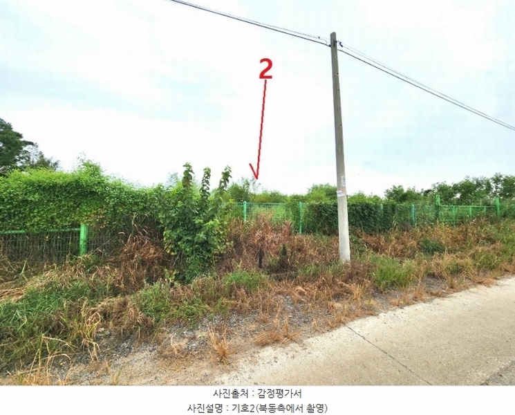 2024타경3785 경기도 평택시 고덕면 좌교리 749-21 농지 경매 이미지