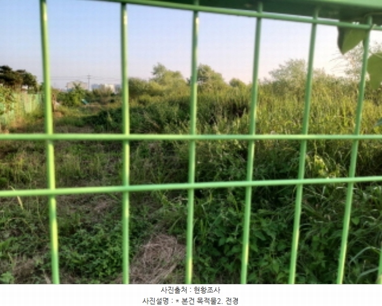 2024타경3785 경기도 평택시 고덕면 좌교리 749-21 농지 경매 이미지