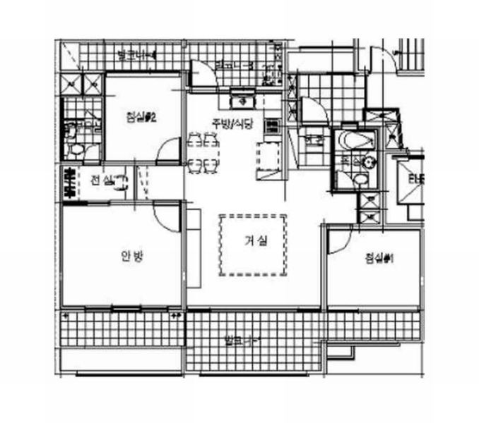 2024타경3815 경기도 평택시 안현로서9길 164-9, 이화마을건영캐스빌 106동 2층 206호 아파트[공급33평형] 경매 이미지