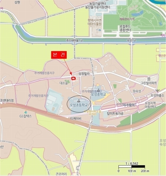 2024타경4368 경기도 평택시 오성면 죽리 84-52 다세대(빌라)[공급15평형] 경매 이미지