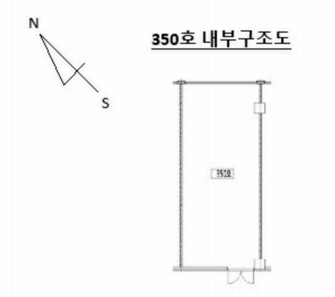 2024타경4375 경기도 평택시 청북읍 백봉길 3, 평택스마트팩토리 3층 350호 아파트형공장 경매 이미지