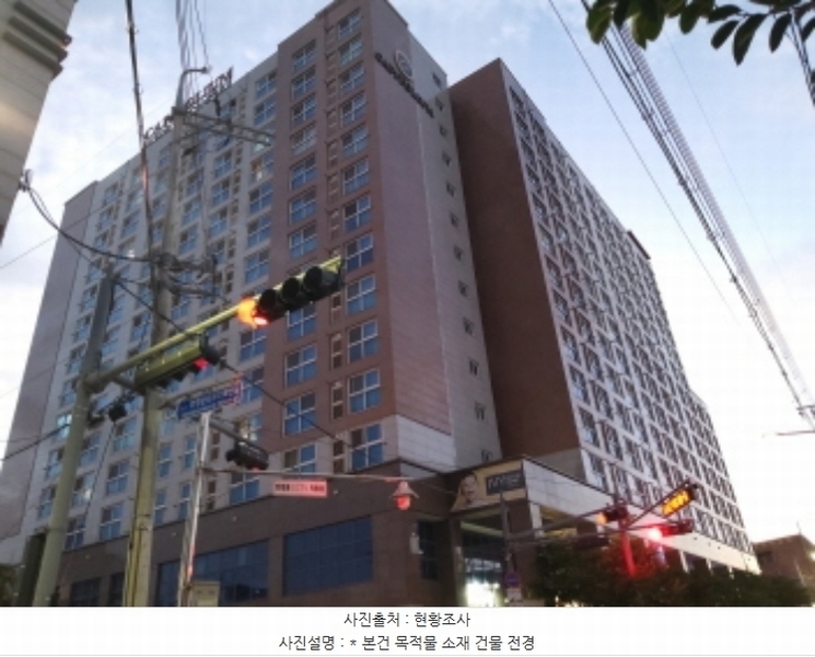 2024타경4412 경기도 평택시 팽성읍 안정쇼핑로 52, 캐피토리움 5층 524호 오피스텔[계약42평형] 경매 이미지