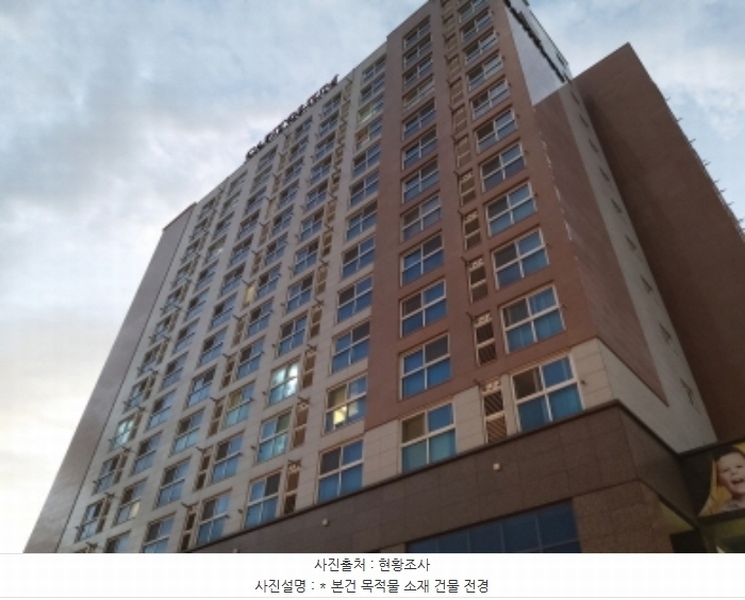 2024타경4412 경기도 평택시 팽성읍 안정쇼핑로 52, 캐피토리움 5층 524호 오피스텔[계약42평형] 경매 이미지