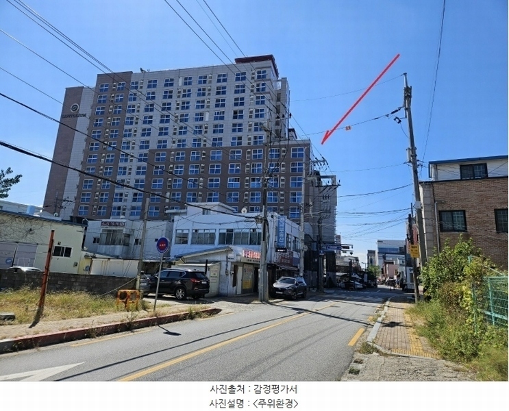 2024타경4412 경기도 평택시 팽성읍 안정쇼핑로 52, 캐피토리움 5층 524호 오피스텔[계약42평형] 경매 이미지