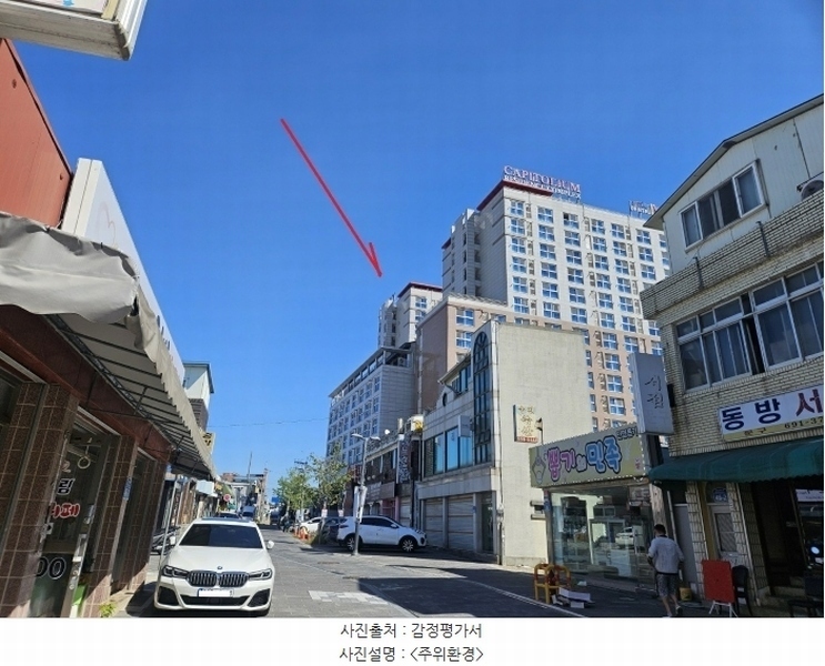 2024타경4412 경기도 평택시 팽성읍 안정쇼핑로 52, 캐피토리움 5층 524호 오피스텔[계약42평형] 경매 이미지