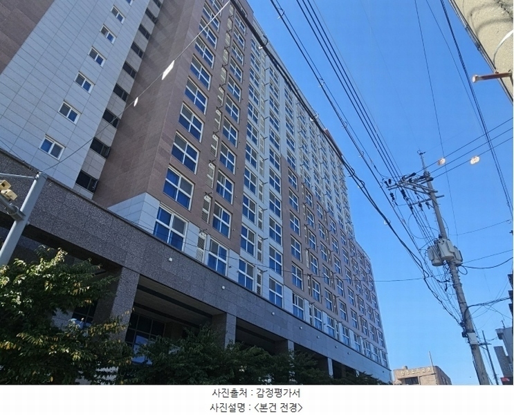 2024타경4412 경기도 평택시 팽성읍 안정쇼핑로 52, 캐피토리움 5층 524호 오피스텔[계약42평형] 경매 이미지