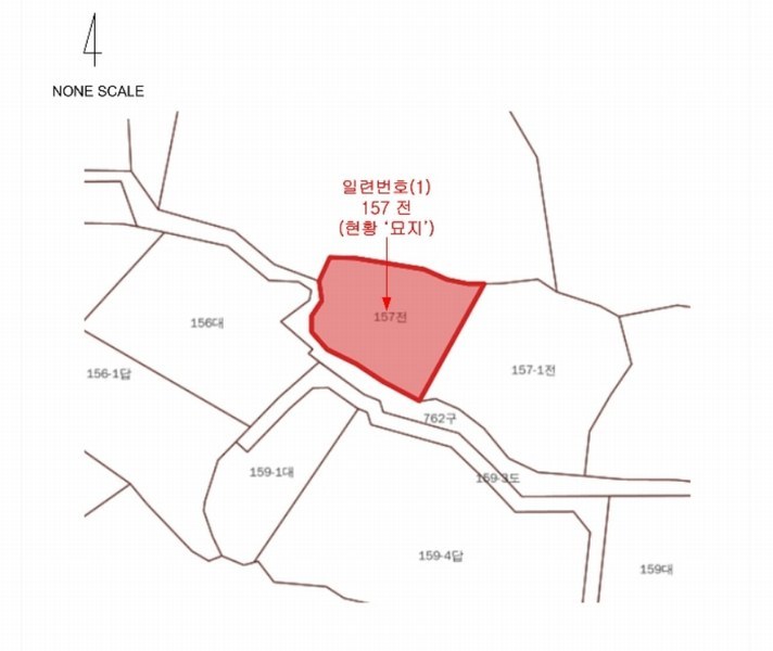 2024타경4542 경기도 평택시 진위면 동천리 157 농지 경매 이미지