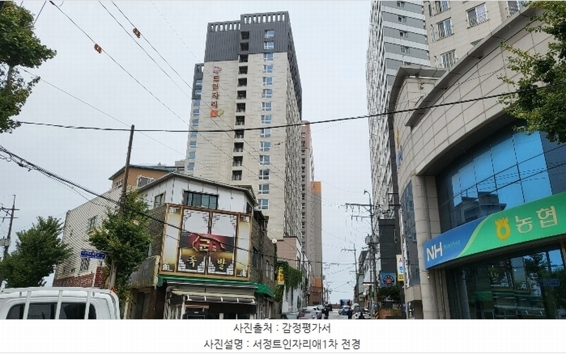 2024타경4597 경기도 평택시 서정역로58번길 19, 서정트인자리애1차 15층 1508호 아파트[공급11평형] 경매 이미지