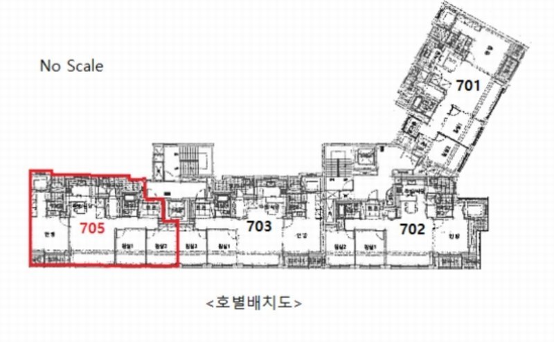 2024타경4788 경기도 안성시 아양2로 49, 안성아양시티프라디움 101동 7층 705호 아파트[공급34평형] 경매 이미지