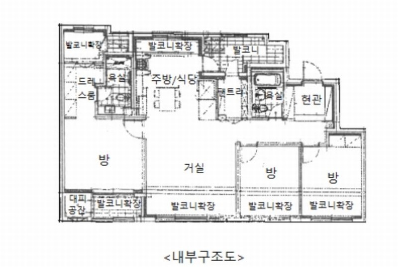 2024타경4788 경기도 안성시 아양2로 49, 안성아양시티프라디움 101동 7층 705호 아파트[공급34평형] 경매 이미지