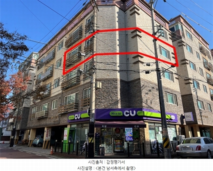 2024타경4801 경기도 평택시 중앙2로43번길 38, 프리스틴빌 105동 4층 401호 다세대(빌라) 경매 이미지