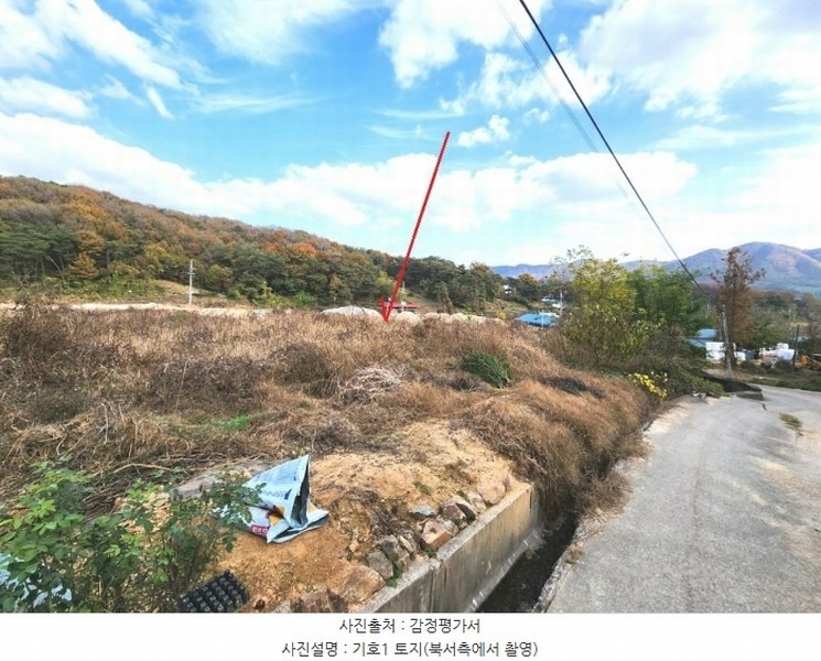 2024타경4917 경기도 안성시 보개면 상삼리 360-1 임야 경매 이미지