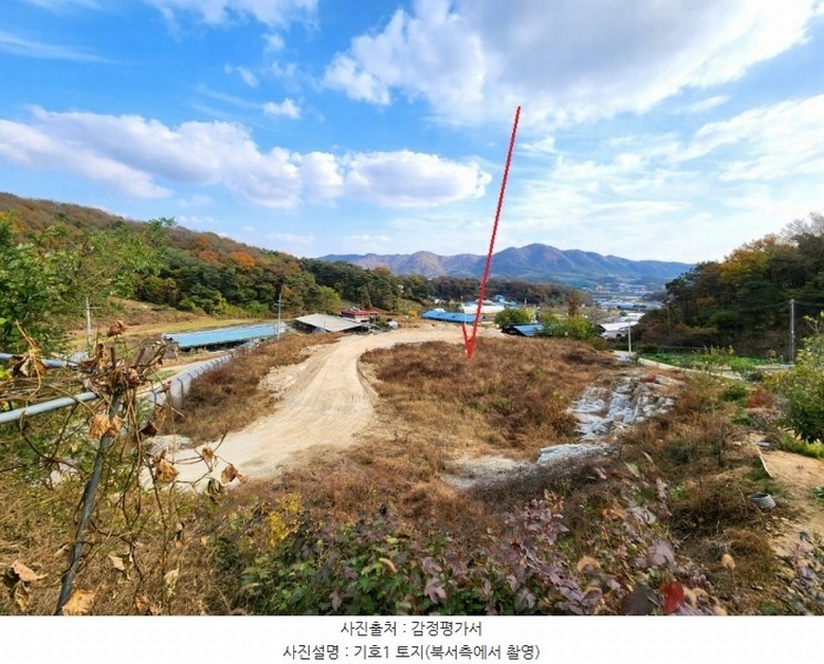 2024타경4917 경기도 안성시 보개면 상삼리 360-1 임야 경매 이미지