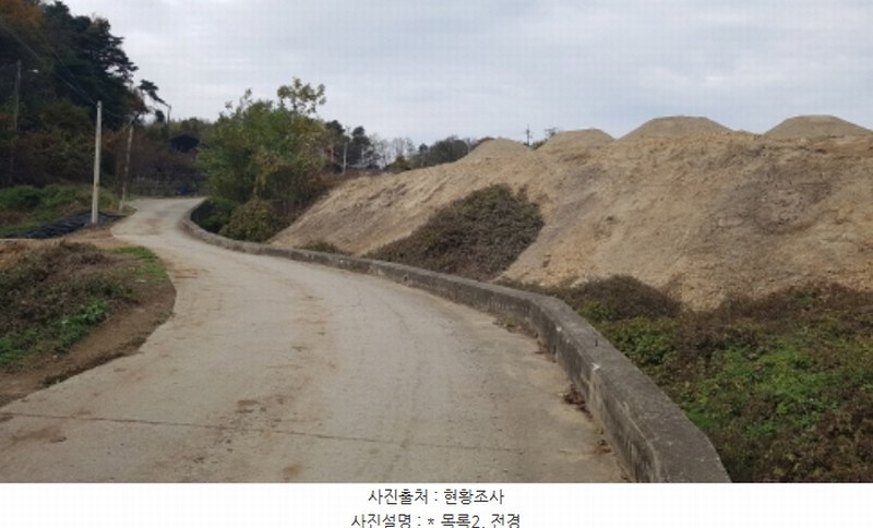 2024타경4917 경기도 안성시 보개면 상삼리 360-1 임야 경매 이미지
