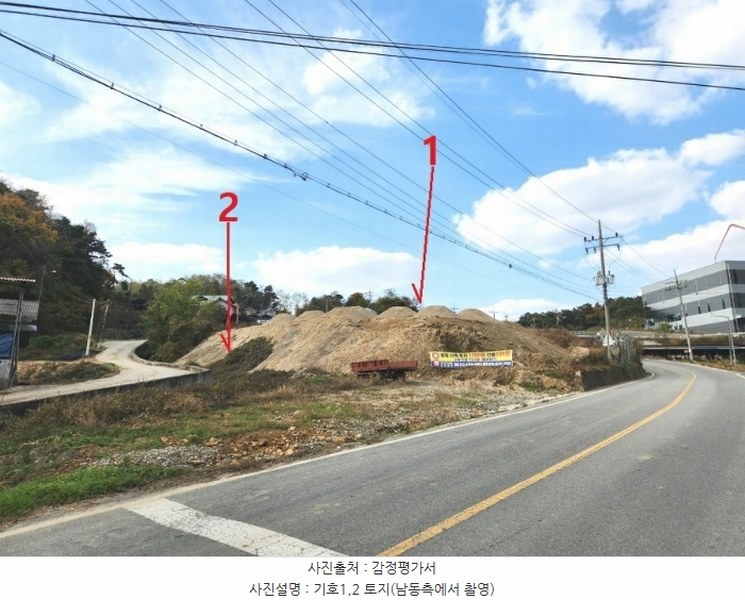 2024타경4917 경기도 안성시 보개면 상삼리 360-1 임야 경매 이미지