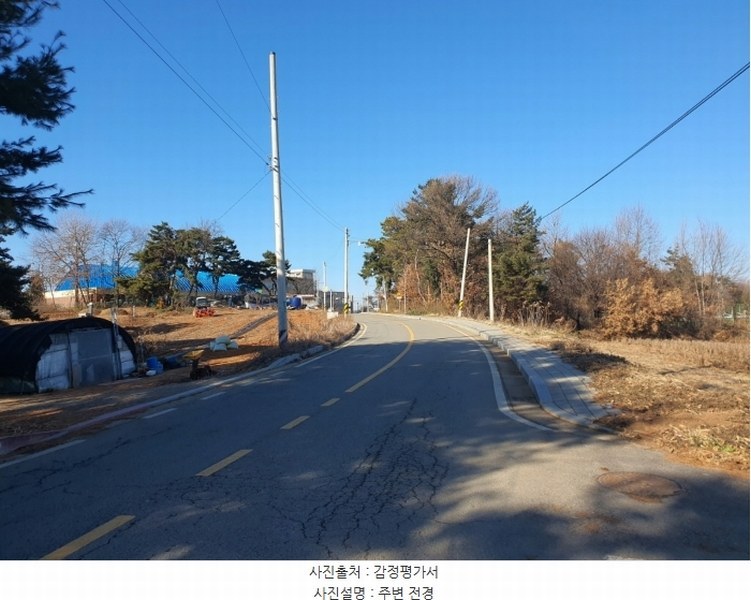 2024타경5163 경기도 평택시 포승읍 방림리 산71-3 임야 경매 이미지