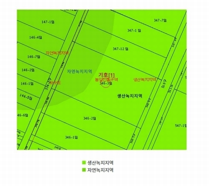 2024타경45598 경기도 평택시 현덕면 인광리 346-3 농지 경매 이미지