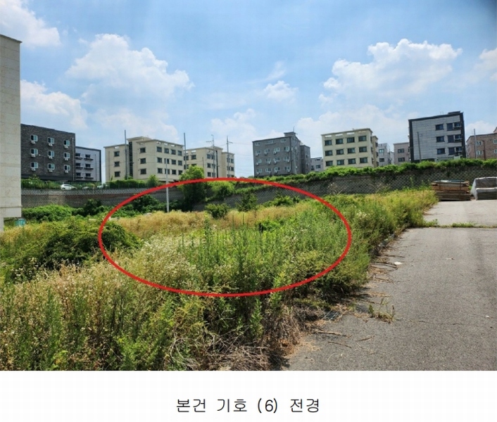 2025타경622 충청남도 아산시 둔포면 염작리 290-6 농지 경매 이미지