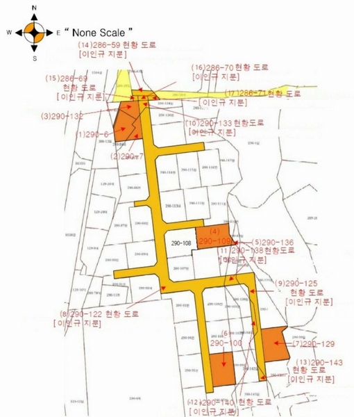 2025타경622 충청남도 아산시 둔포면 염작리 290-6 농지 경매 이미지