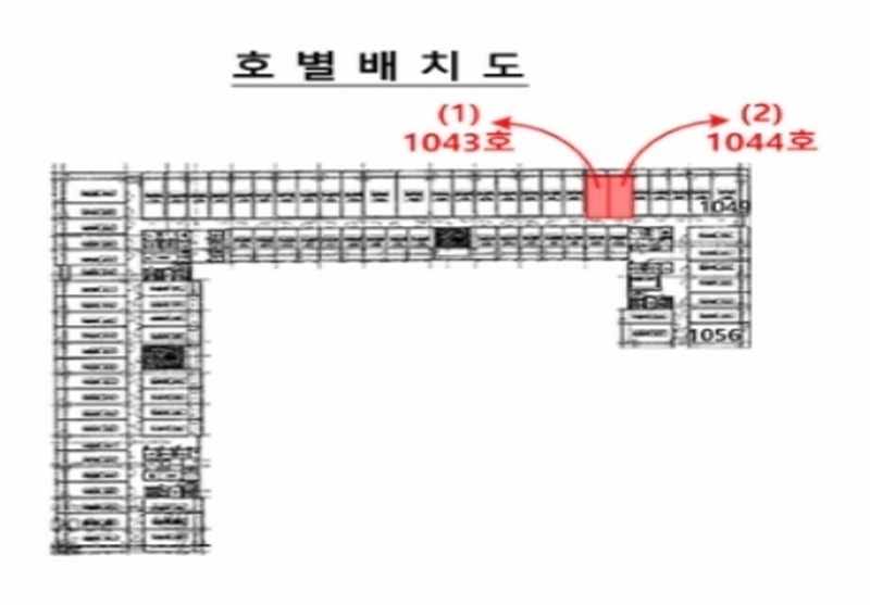 2024타경45987 경기도 평택시 고덕중앙로 290, 에이스퍼스트고덕 10층 1044호 아파트형공장 경매 이미지