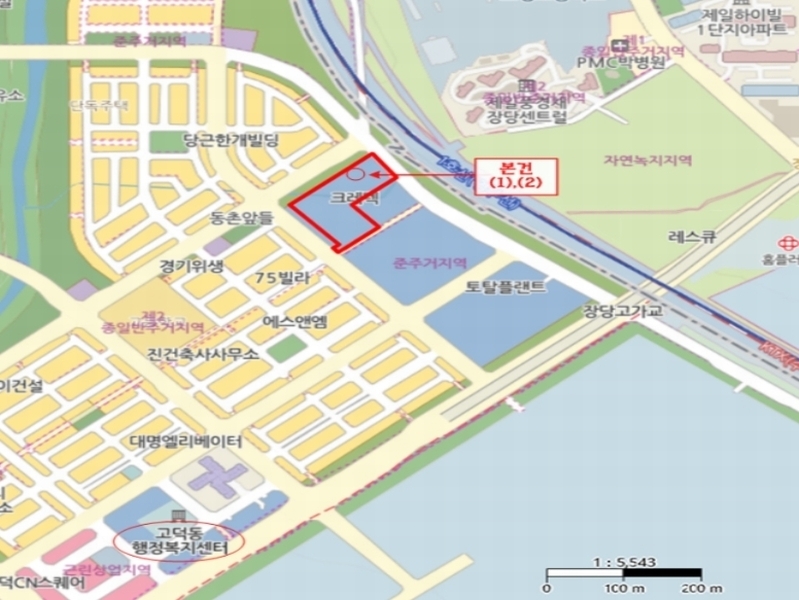 2024타경45987 경기도 평택시 고덕중앙로 290, 에이스퍼스트고덕 10층 1044호 아파트형공장 경매 이미지