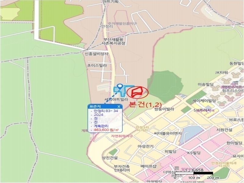 2024타경46126 경기도 평택시 팽성읍 안정리 83-6 농지 경매 이미지