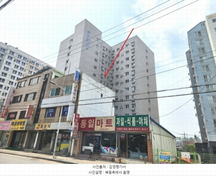 2024타경46232 경기도 평택시 탄현로 267-4, 대준블루온3 9층 907호 아파트[공급19평형] 경매 이미지