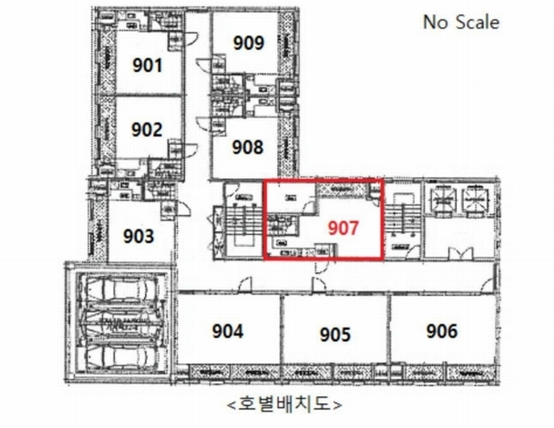 2024타경46232 경기도 평택시 탄현로 267-4, 대준블루온3 9층 907호 아파트[공급19평형] 경매 이미지