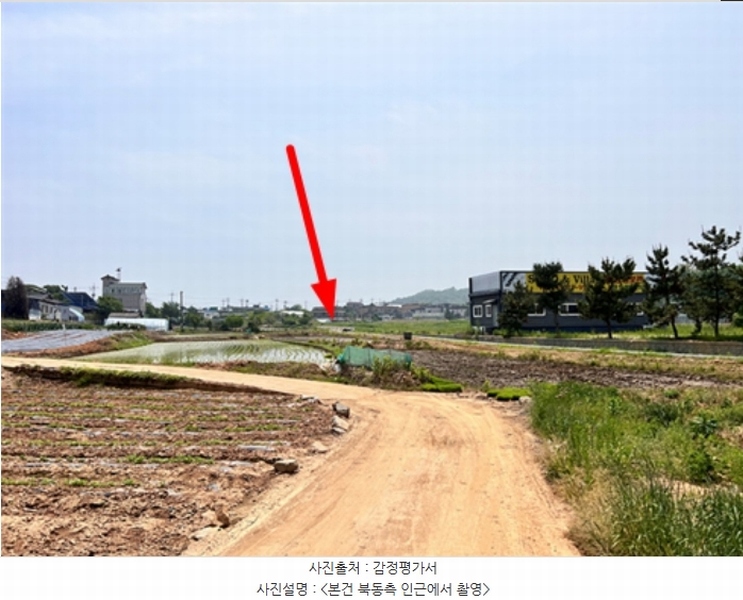 2024타경46331 경기도 평택시 팽성읍 신대리 96 농지 경매 이미지