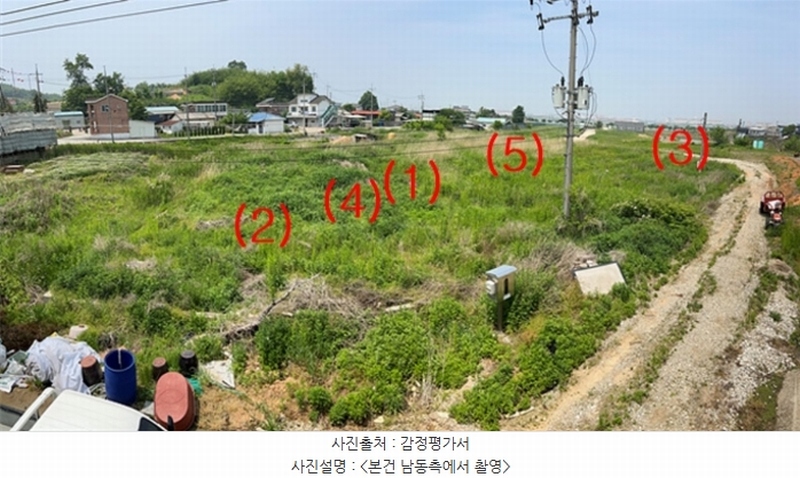 2024타경46331 경기도 평택시 팽성읍 신대리 96 농지 경매 이미지