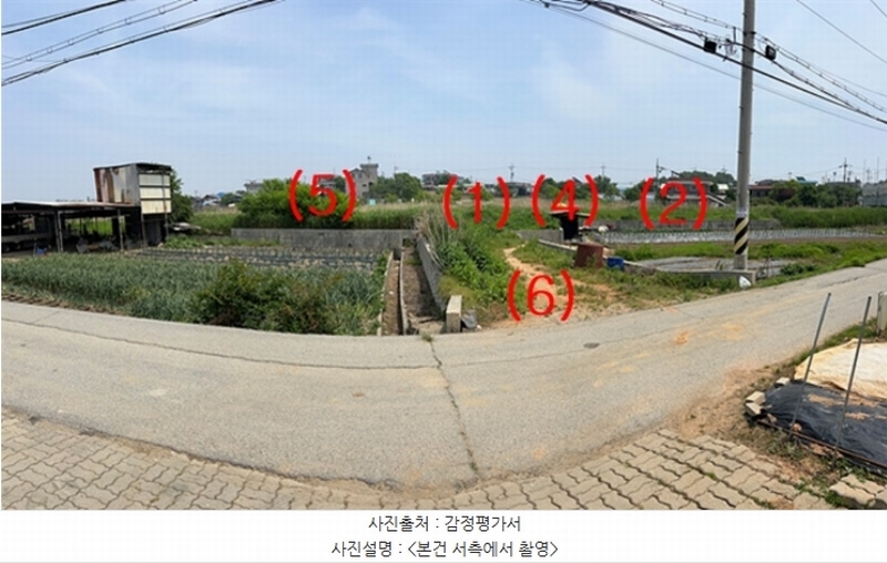 2024타경46331 경기도 평택시 팽성읍 신대리 96 농지 경매 이미지