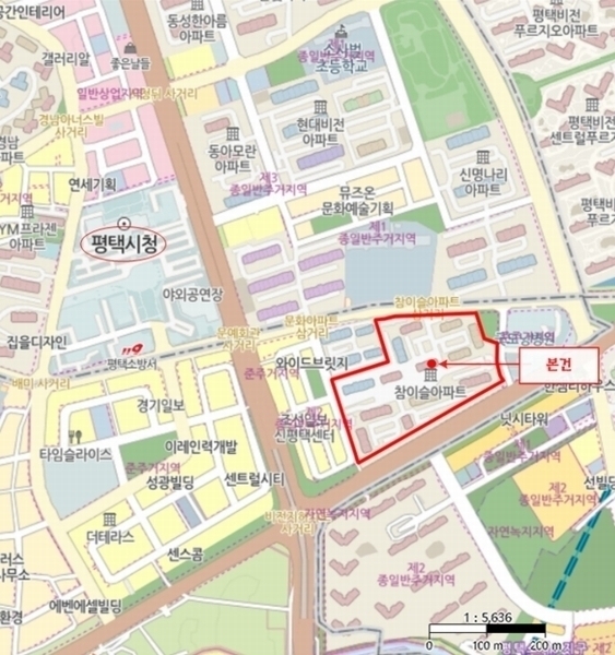 2024타경46669 경기도 평택시 참이슬길 13, 참이슬아파트 111동 9층 902호 아파트[공급32평형] 경매 이미지